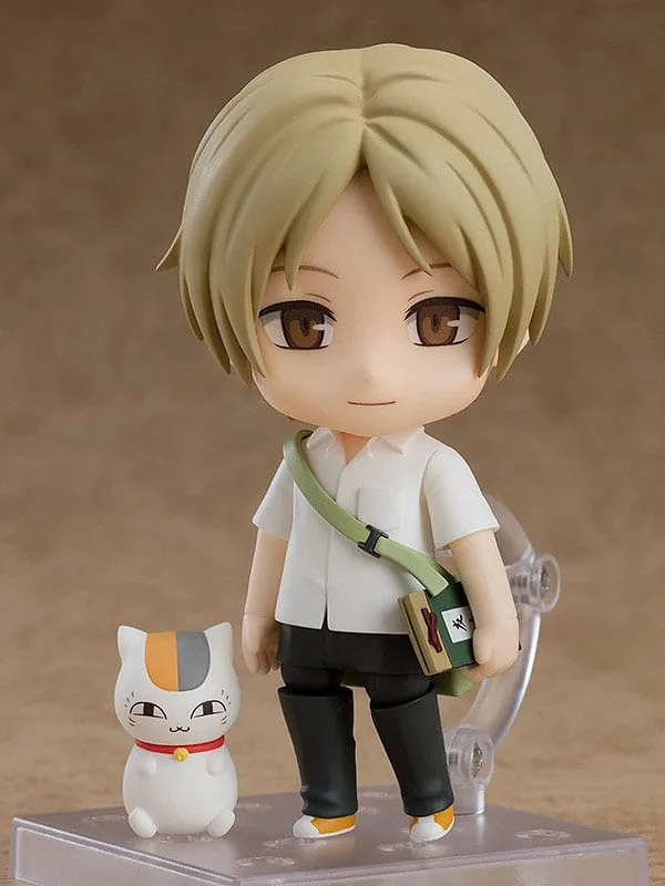 Natsume Yujin-cho Nendoroid Action Takashi Natsume & Nyanko Sensei 10 cm by Good Smile Company - Natsume´s Book of Friends