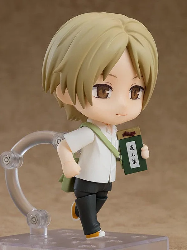 Natsume Yujin-cho Nendoroid Action Takashi Natsume & Nyanko Sensei 10 cm by Good Smile Company - Natsume´s Book of Friends