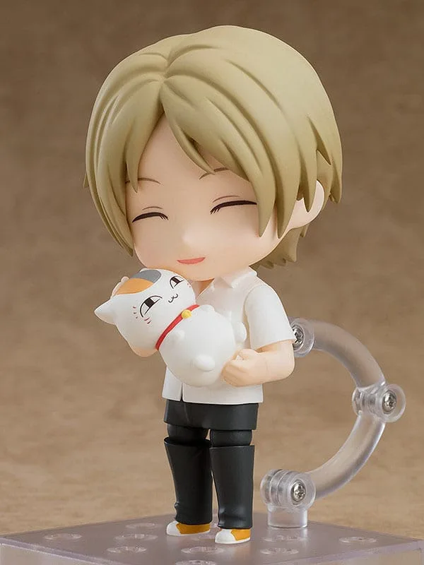 Natsume Yujin-cho Nendoroid Action Takashi Natsume & Nyanko Sensei 10 cm by Good Smile Company - Natsume´s Book of Friends