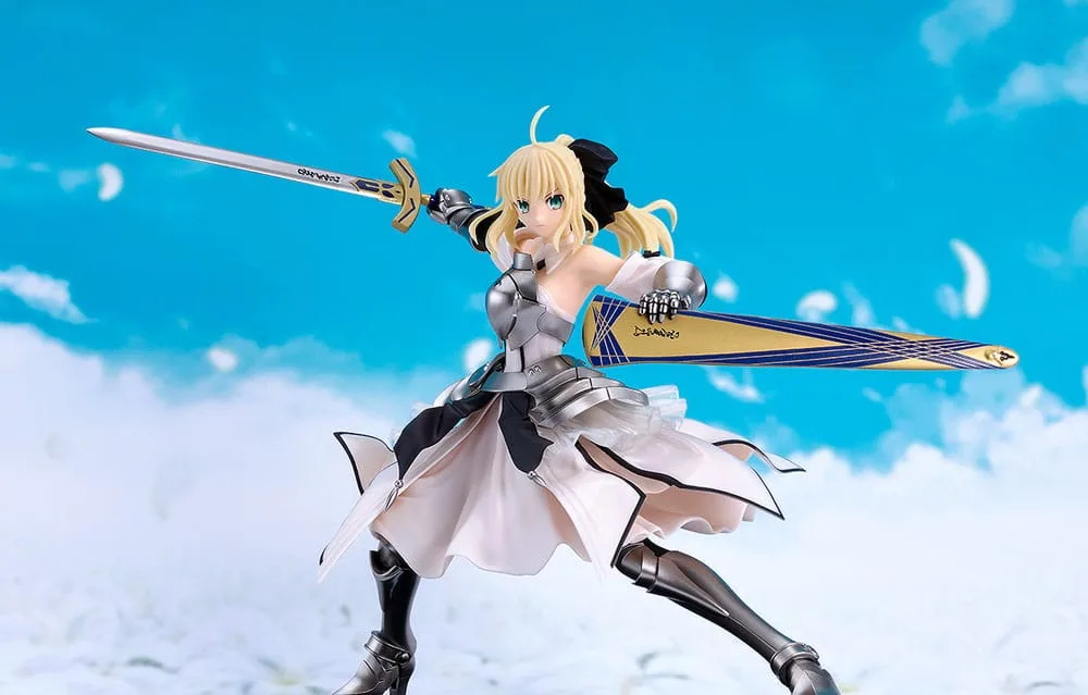 Fate/Stay Night Plamatea Plastic Model Kit Reincarnation Saber Lily Distant Avalon 20 cm by Good Smile Company - Fate