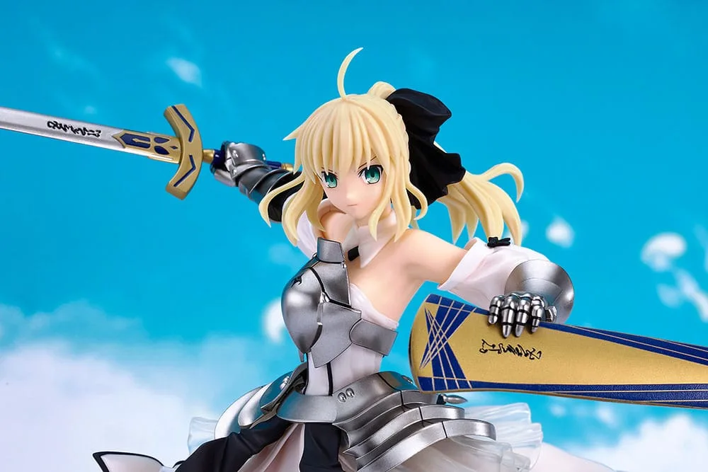Fate/Stay Night Plamatea Plastic Model Kit Reincarnation Saber Lily Distant Avalon 20 cm by Good Smile Company - Fate