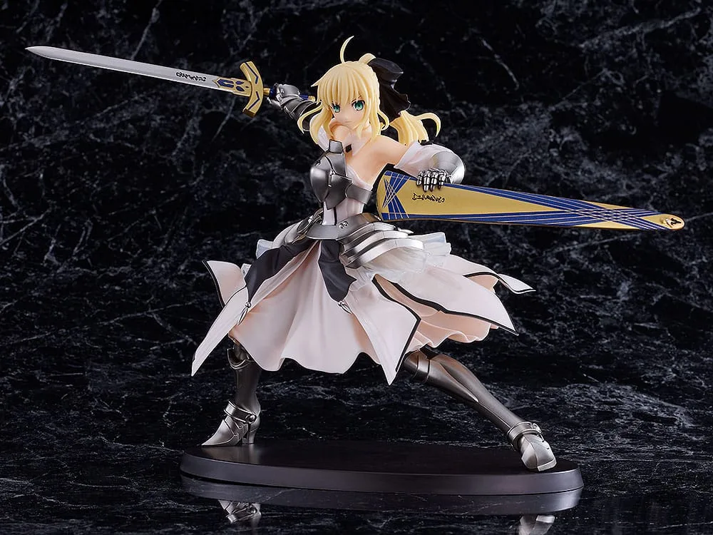 Fate/Stay Night Plamatea Plastic Model Kit Reincarnation Saber Lily Distant Avalon 20 cm by Good Smile Company - Fate