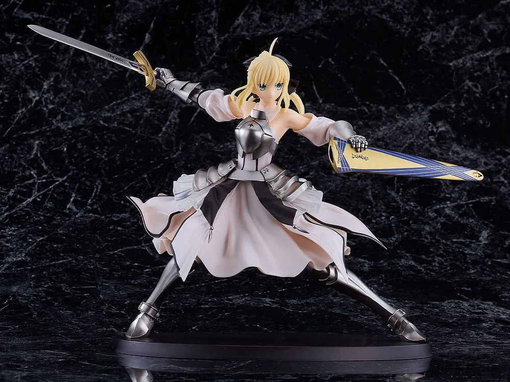 Fate/Stay Night Plamatea Plastic Model Kit Reincarnation Saber Lily Distant Avalon 20 cm by Good Smile Company - Fate