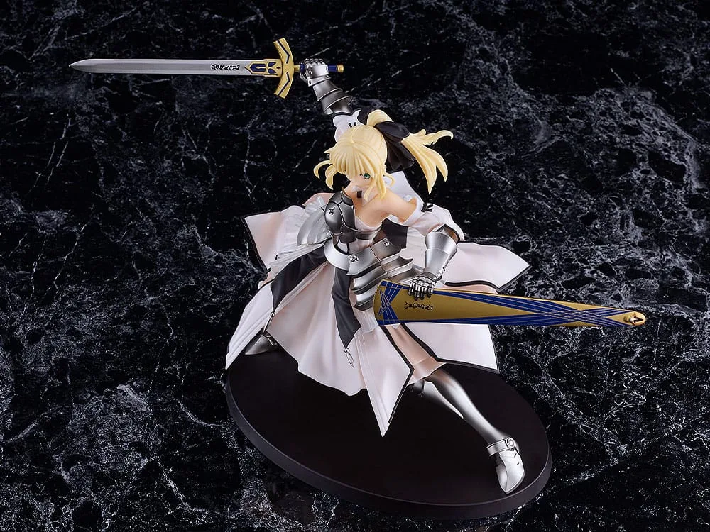 Fate/Stay Night Plamatea Plastic Model Kit Reincarnation Saber Lily Distant Avalon 20 cm by Good Smile Company - Fate