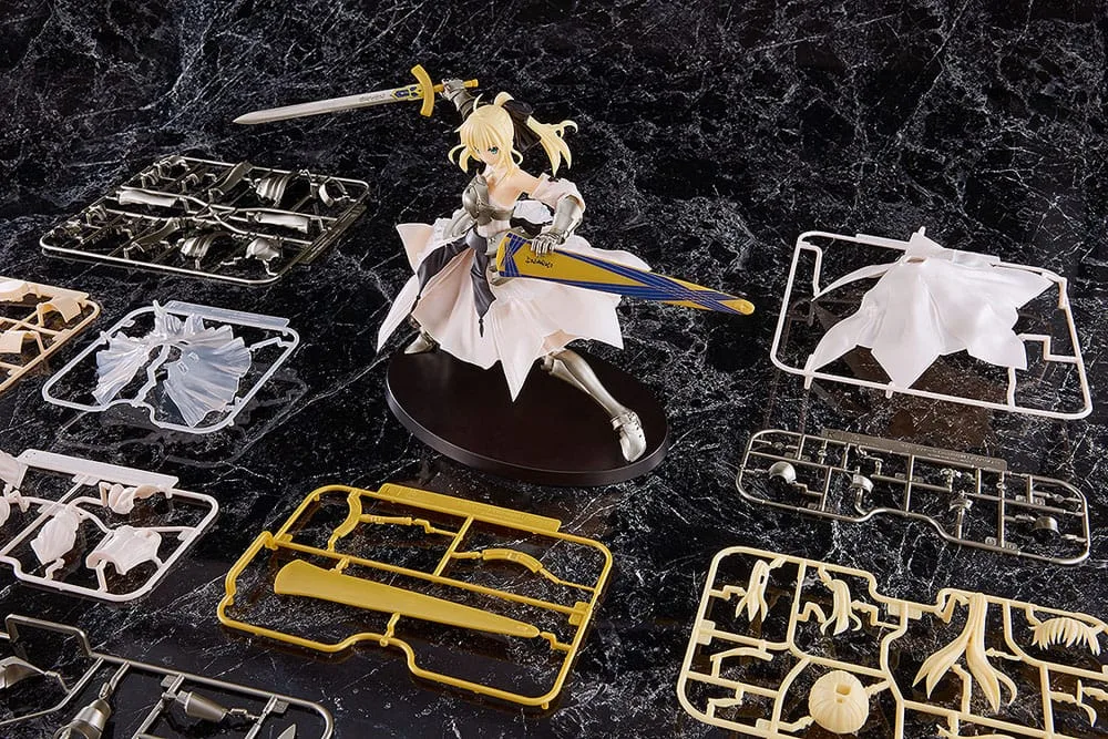Fate/Stay Night Plamatea Plastic Model Kit Reincarnation Saber Lily Distant Avalon 20 cm by Good Smile Company - Fate