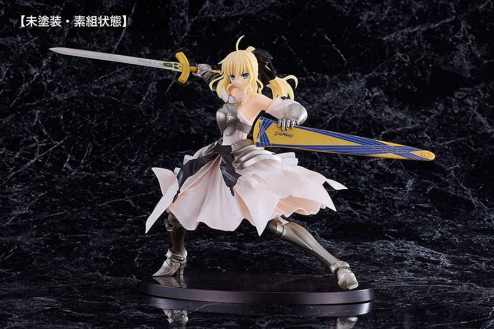 Fate/Stay Night Plamatea Plastic Model Kit Reincarnation Saber Lily Distant Avalon 20 cm by Good Smile Company - Fate