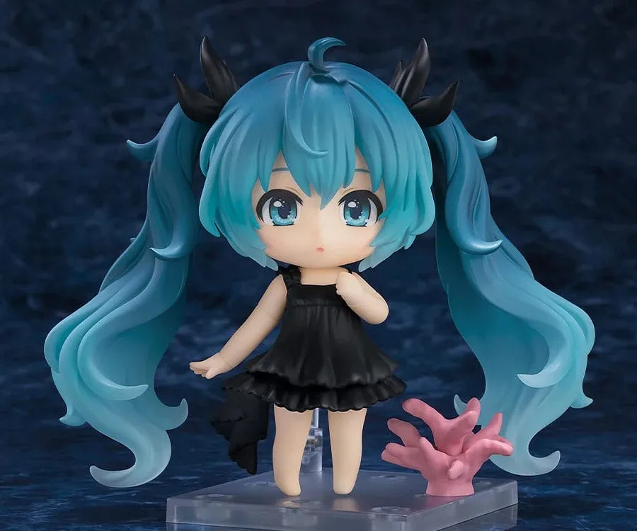Character Vocal Series 01: Hatsune Miku PVC Statue Nendoroid Hatsune Miku: Deep Sea Girl Ver. 10 cm by Good Smile Company - Character Vocal Series