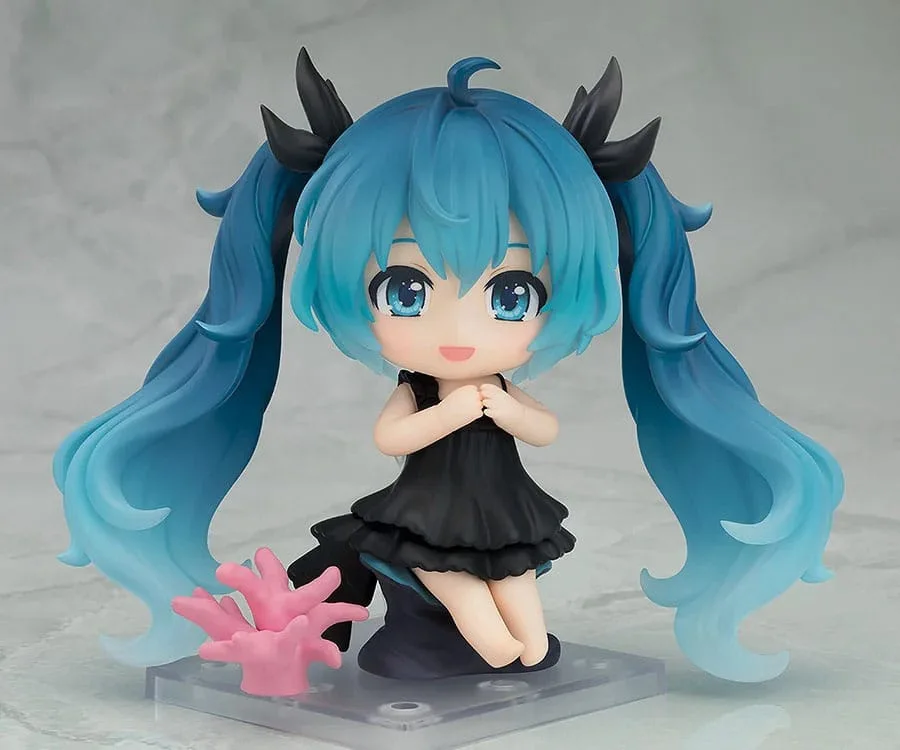 Character Vocal Series 01: Hatsune Miku PVC Statue Nendoroid Hatsune Miku: Deep Sea Girl Ver. 10 cm by Good Smile Company - Character Vocal Series