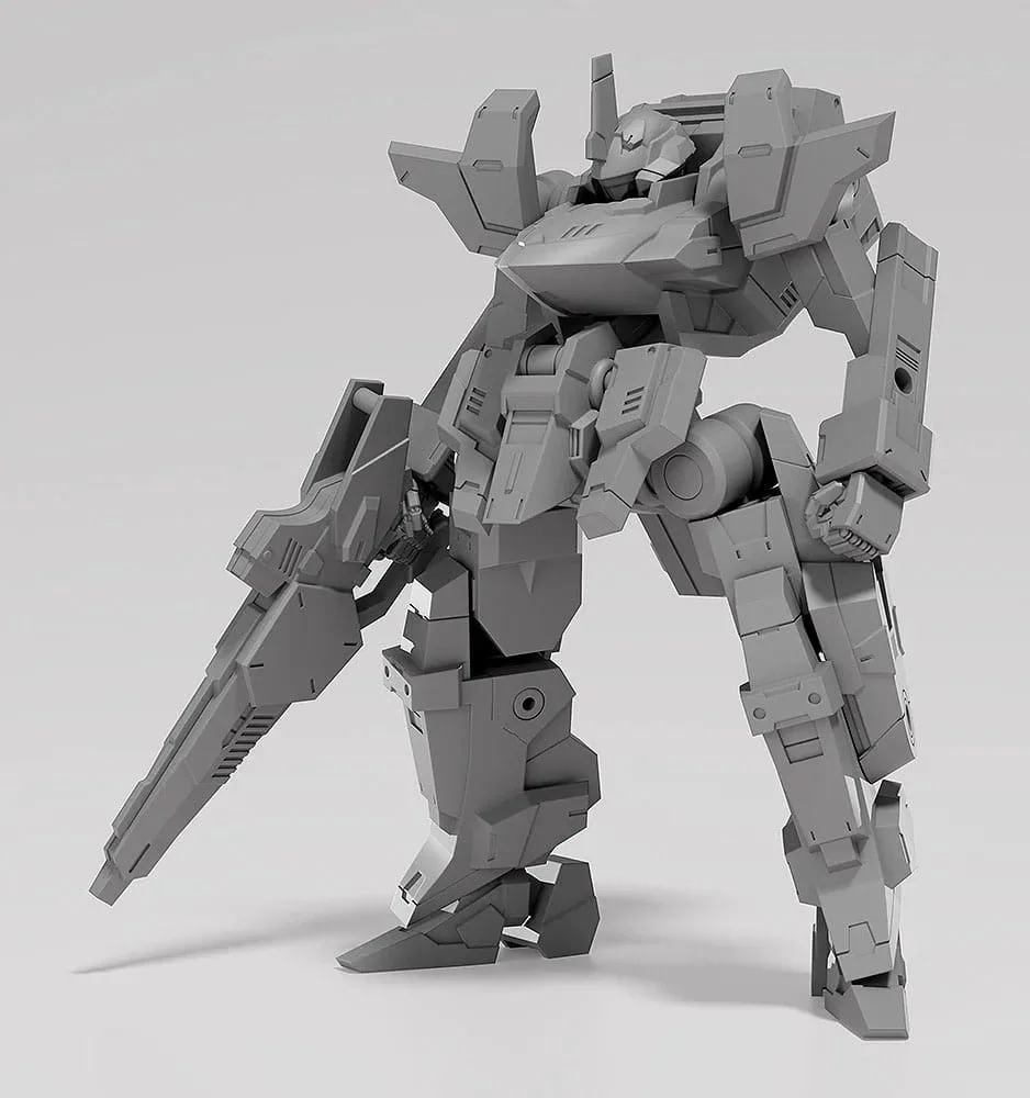 Titanomachia Moderoid Plastic Model Kit 1/48 Side:CC Legatoedge 11 cm by Good Smile Company - Titanomachia