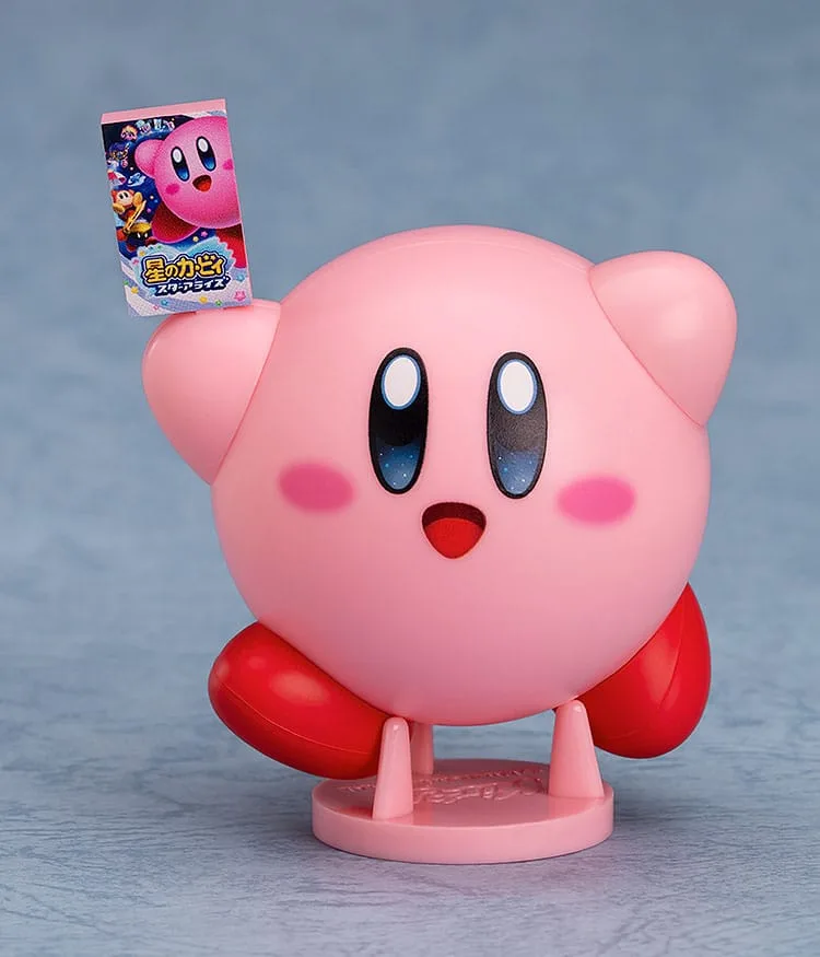 Kirby Corocoroid Buildable Collectible Figures 6 cm Series 2 Deluxe Assortment (6) by Good Smile Company - Kirby