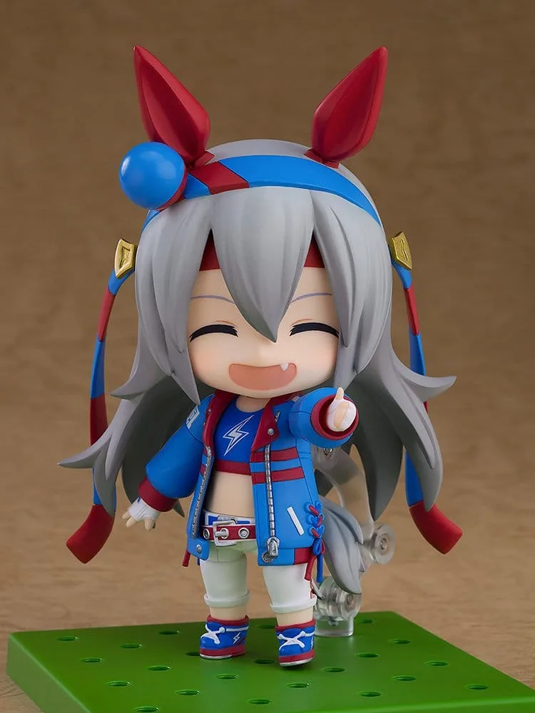 Uma Musume Pretty Derby Nendoroid Action Figure Tamamo Cross 10 cm by Good Smile Company - Uma Musume Pretty Derby