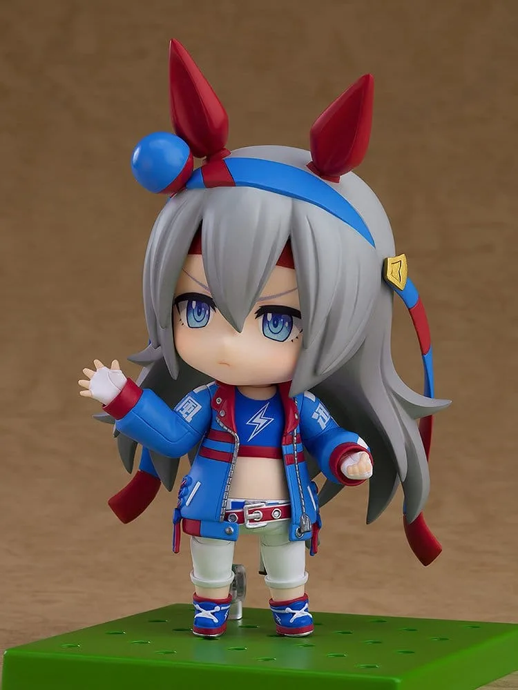 Uma Musume Pretty Derby Nendoroid Action Figure Tamamo Cross 10 cm by Good Smile Company - Uma Musume Pretty Derby