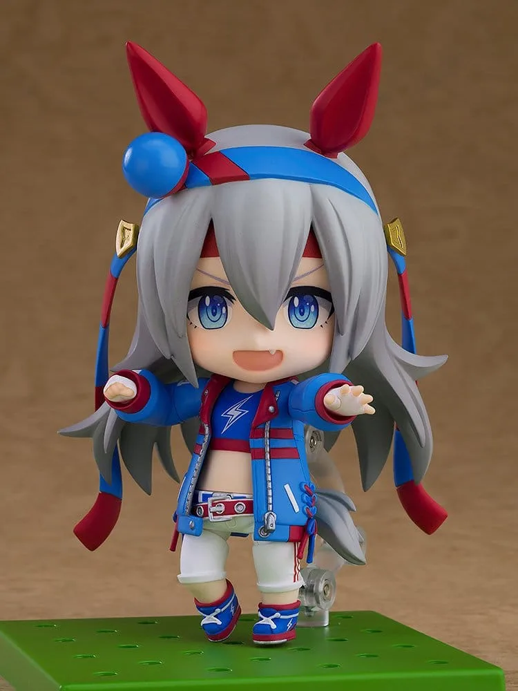 Uma Musume Pretty Derby Nendoroid Action Figure Tamamo Cross 10 cm by Good Smile Company - Uma Musume Pretty Derby