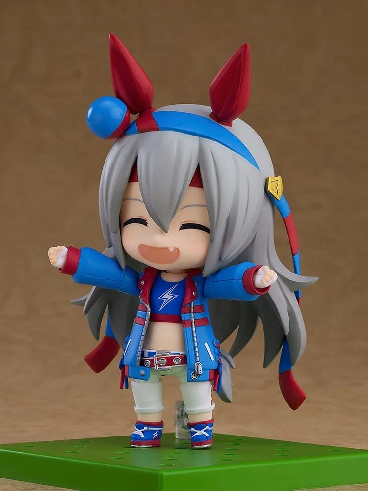 Uma Musume Pretty Derby Nendoroid Action Figure Tamamo Cross 10 cm by Good Smile Company - Uma Musume Pretty Derby