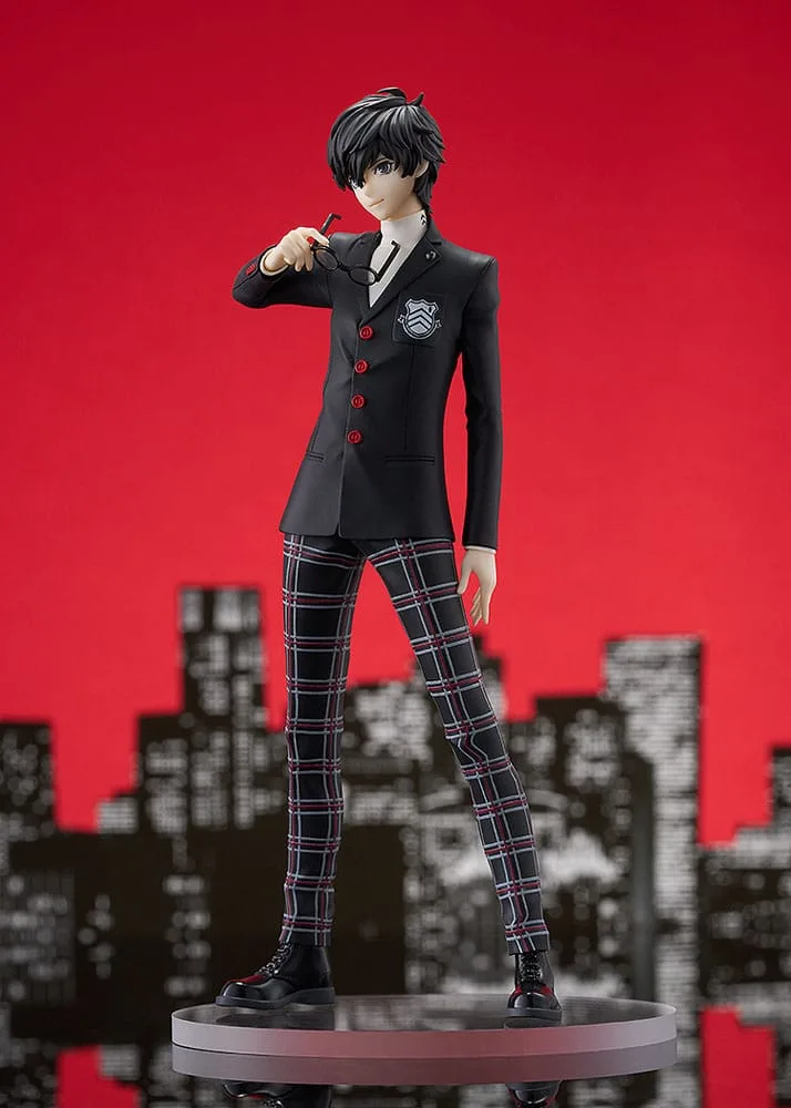Persona 5 Royal Pop Up Parade PVC Statue Protagonist 16 cm by Good Smile Company - Persona