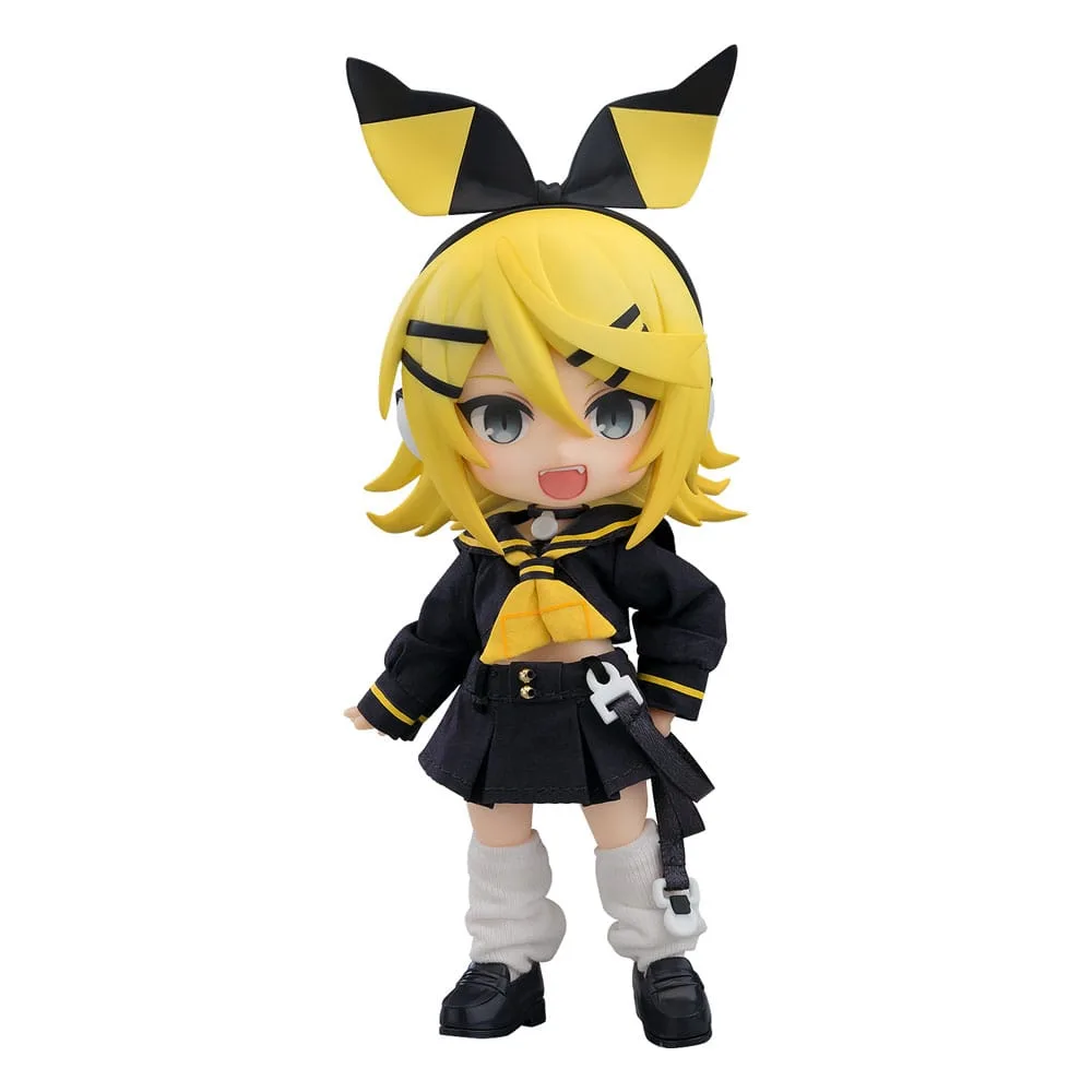 Character Vocal Series 02 Nendoroid Doll Action Figure Kagamine Rin Bring it on Ver. 14 cm by Good Smile Company - Character Vocal Series