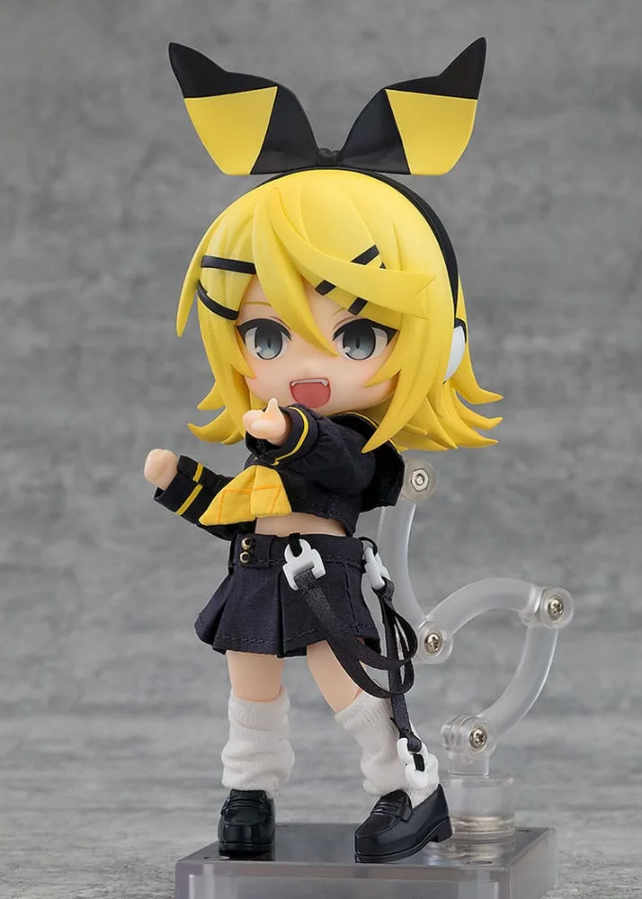 Character Vocal Series 02 Nendoroid Doll Action Figure Kagamine Rin Bring it on Ver. 14 cm by Good Smile Company - Character Vocal Series