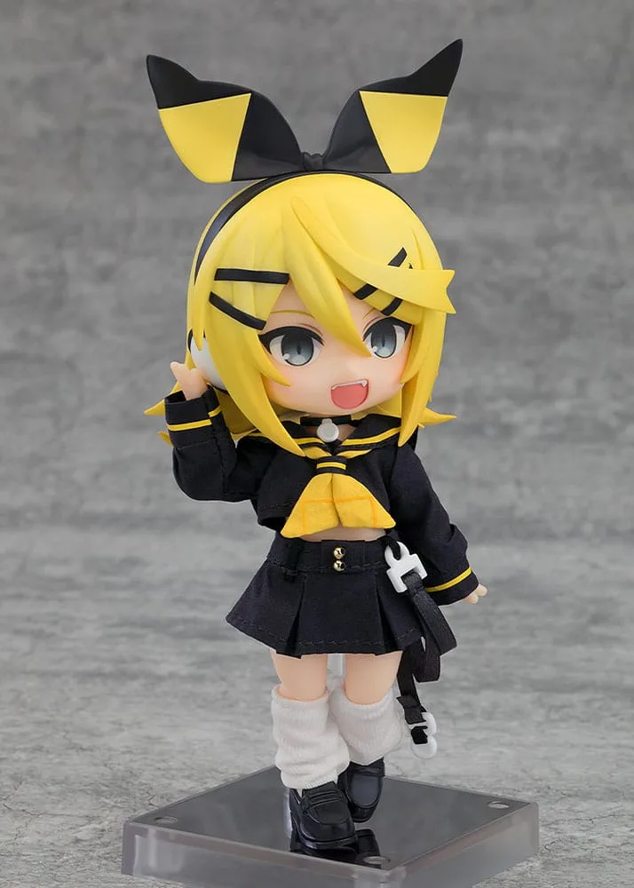 Character Vocal Series 02 Nendoroid Doll Action Figure Kagamine Rin Bring it on Ver. 14 cm by Good Smile Company - Character Vocal Series