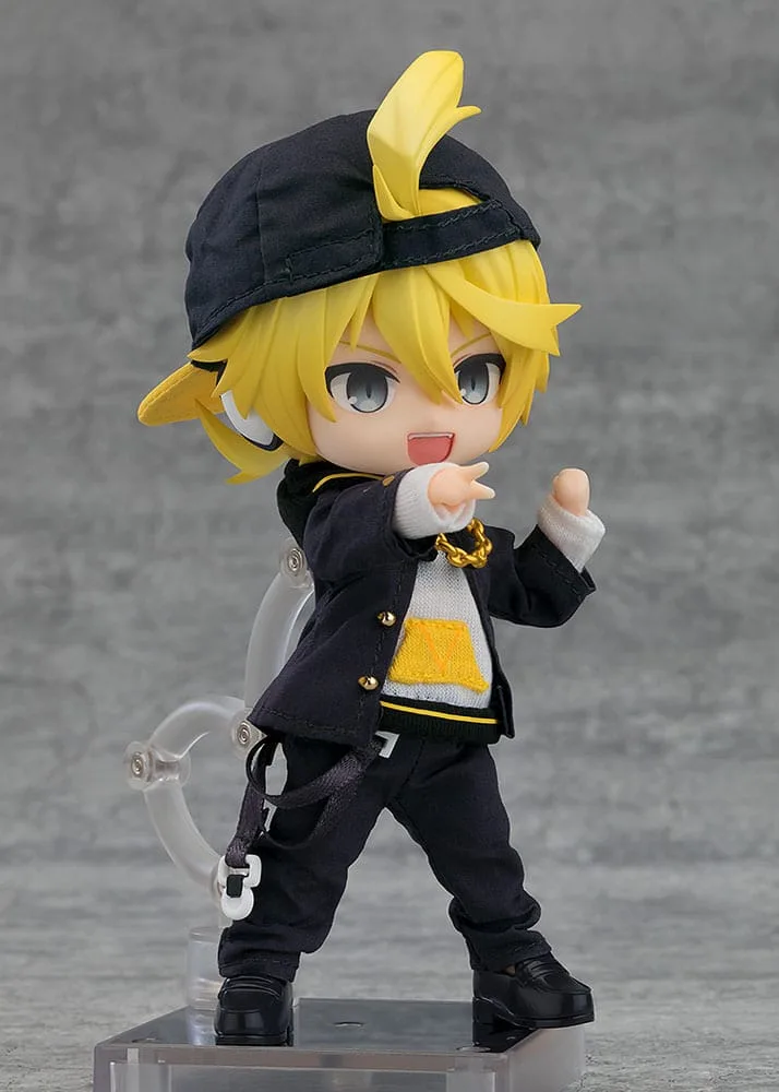 Character Vocal Series 02 Nendoroid Doll Action Figure Kagamine Len Bring it on Ver. 14 cm by Good Smile Company - Character Vocal Series