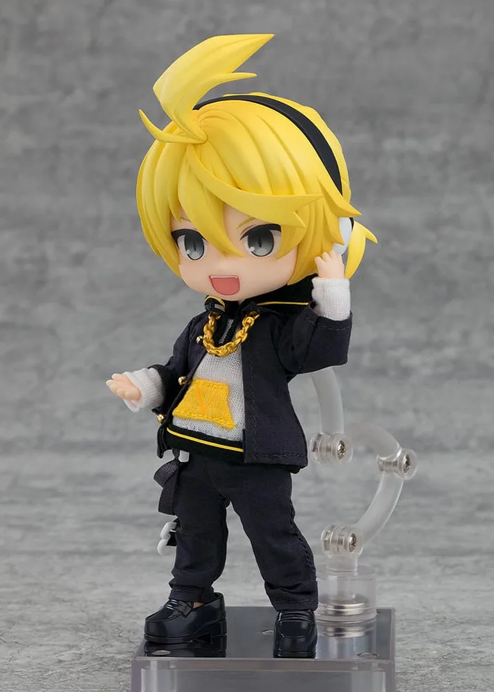 Character Vocal Series 02 Nendoroid Doll Action Figure Kagamine Len Bring it on Ver. 14 cm by Good Smile Company - Character Vocal Series
