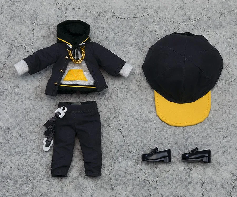 Character Vocal Series 02 Nendoroid Doll Action Figure Kagamine Len Bring it on Ver. 14 cm by Good Smile Company - Character Vocal Series