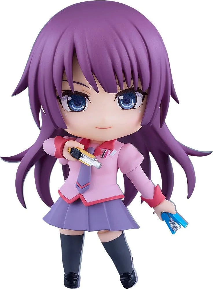 Monogatari Series Nendoroid Action Figure Hitagi Senjyogahara 2.0 10 cm by Good Smile Company - Monogatari