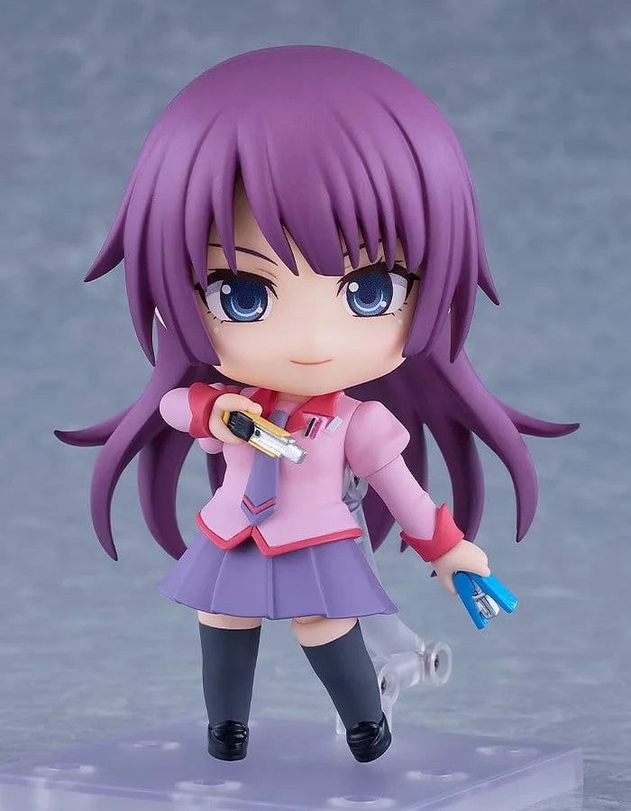 Monogatari Series Nendoroid Action Figure Hitagi Senjyogahara 2.0 10 cm by Good Smile Company - Monogatari
