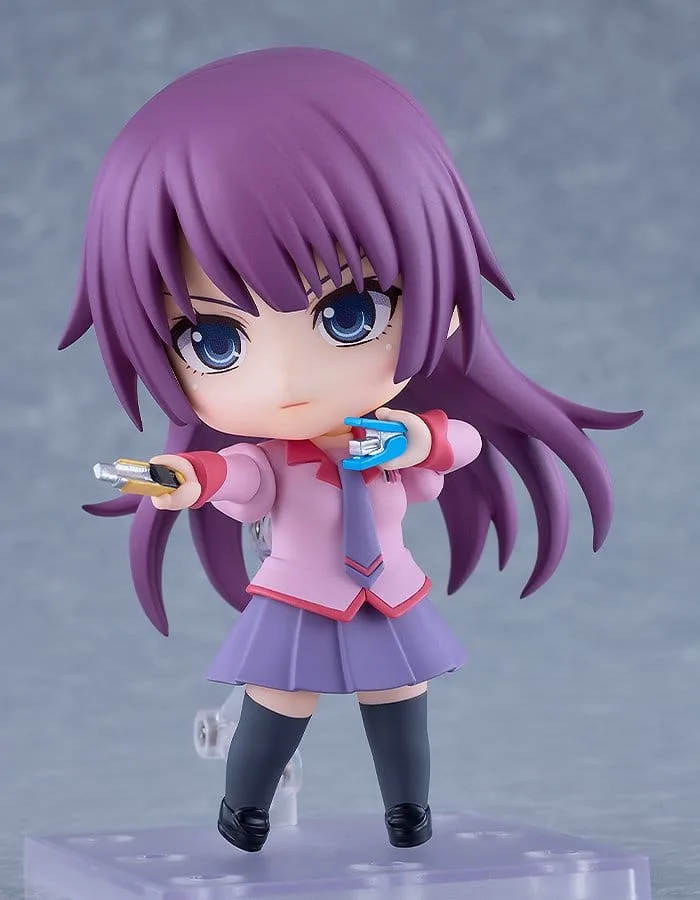 Monogatari Series Nendoroid Action Figure Hitagi Senjyogahara 2.0 10 cm by Good Smile Company - Monogatari