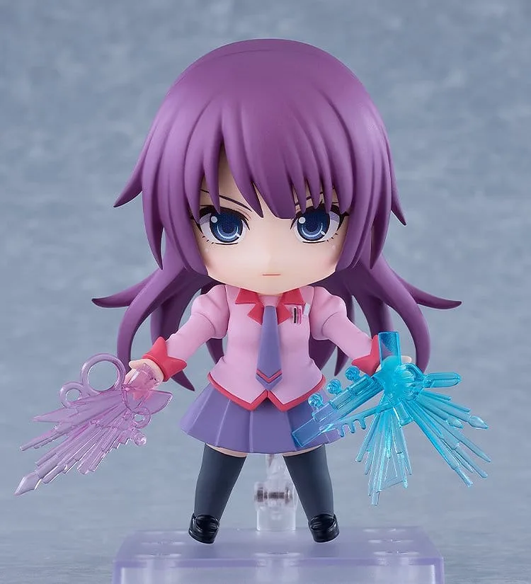 Monogatari Series Nendoroid Action Figure Hitagi Senjyogahara 2.0 10 cm by Good Smile Company - Monogatari
