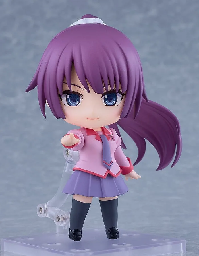 Monogatari Series Nendoroid Action Figure Hitagi Senjyogahara 2.0 10 cm by Good Smile Company - Monogatari