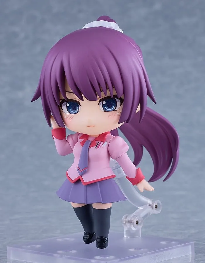 Monogatari Series Nendoroid Action Figure Hitagi Senjyogahara 2.0 10 cm by Good Smile Company - Monogatari