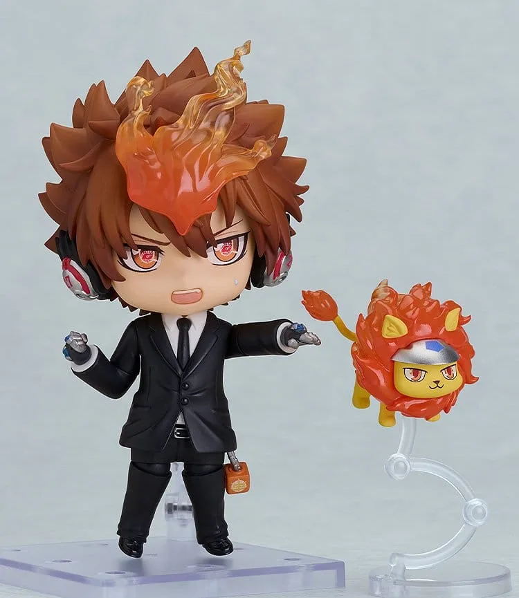 Reborn! Series Nendoroid Action Figure Tsunayoshi Sawada: Black Suit Ver. 11 cm by Orange Rouge - Reborn!