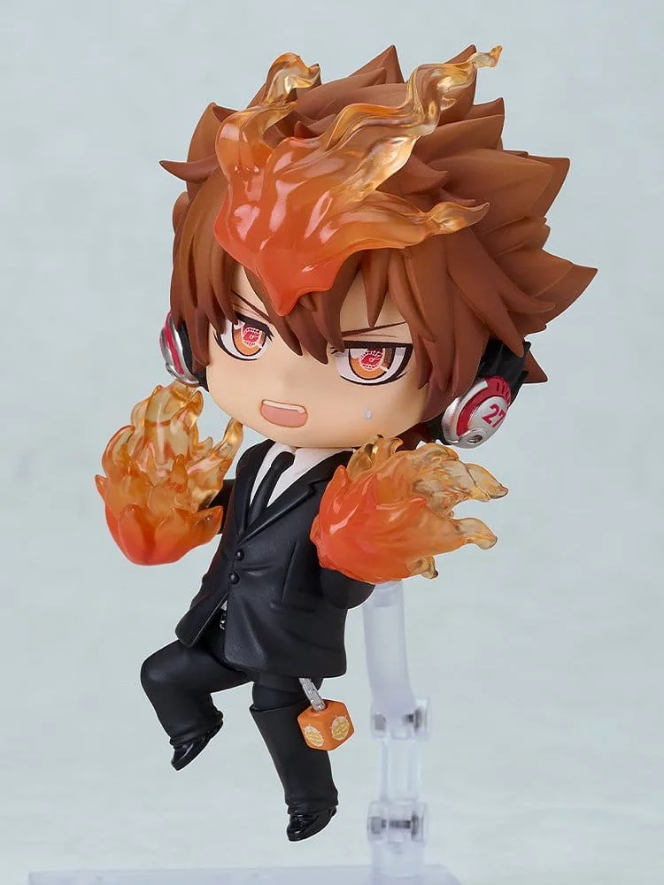 Reborn! Series Nendoroid Action Figure Tsunayoshi Sawada: Black Suit Ver. 11 cm by Orange Rouge - Reborn!