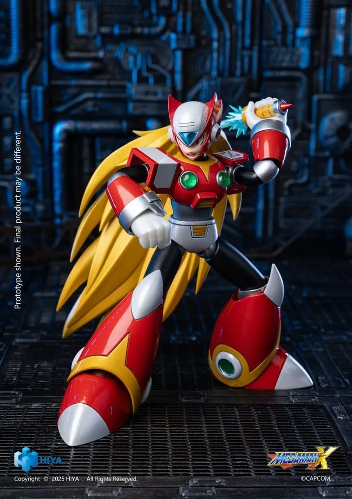 Mega Man X Exquisite Basic Action Figure Zero 15 cm by Hiya Toys - Mega Man