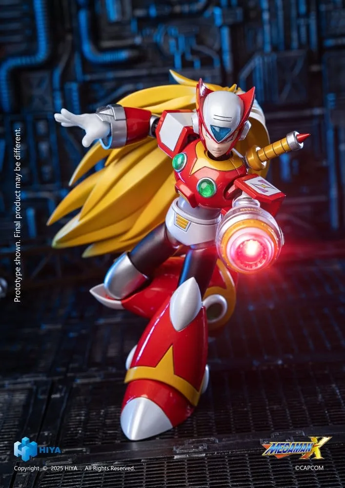 Mega Man X Exquisite Basic Action Figure Zero 15 cm by Hiya Toys - Mega Man