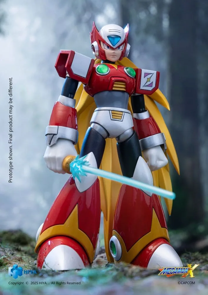 Mega Man X Exquisite Basic Action Figure Zero 15 cm by Hiya Toys - Mega Man