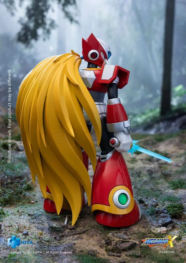 Mega Man X Exquisite Basic Action Figure Zero 15 cm by Hiya Toys - Mega Man