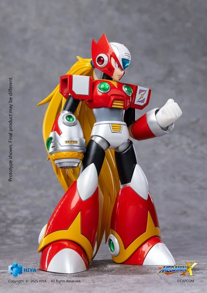 Mega Man X Exquisite Basic Action Figure Zero 15 cm by Hiya Toys - Mega Man