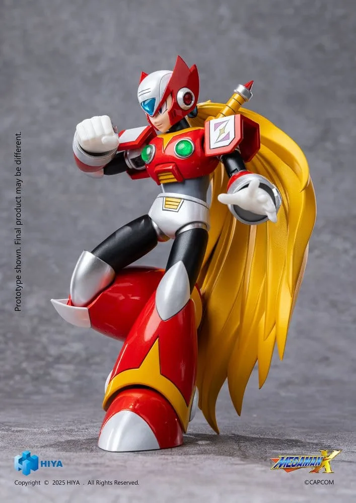 Mega Man X Exquisite Basic Action Figure Zero 15 cm by Hiya Toys - Mega Man