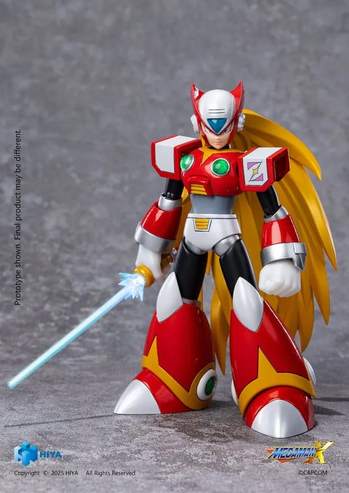 Mega Man X Exquisite Basic Action Figure Zero 15 cm by Hiya Toys - Mega Man
