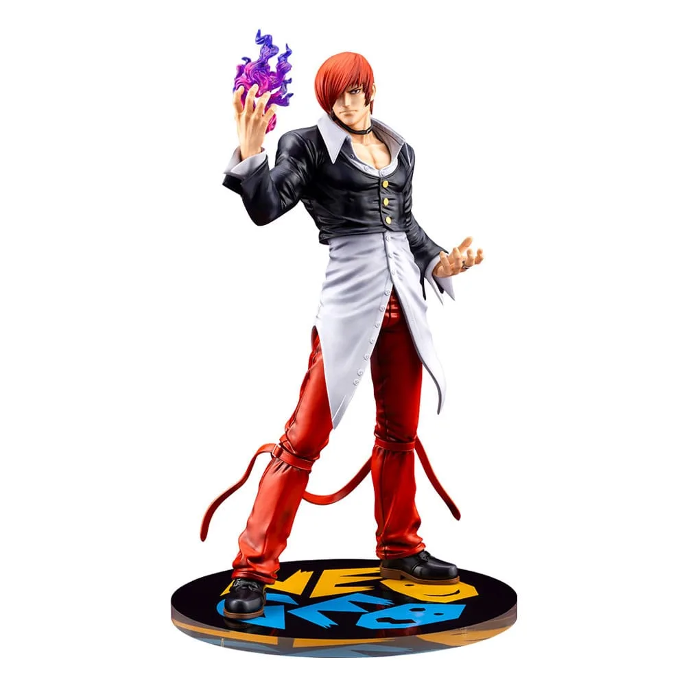 The King of Fighters '98 PVC Statue 1/8 SNK Iori Yagami 25 cm by Kotobukiya - King of Fighters