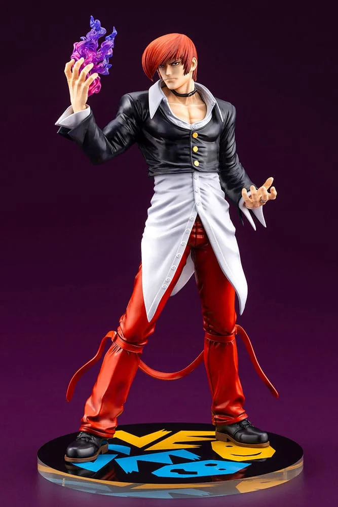 The King of Fighters '98 PVC Statue 1/8 SNK Iori Yagami 25 cm by Kotobukiya - King of Fighters