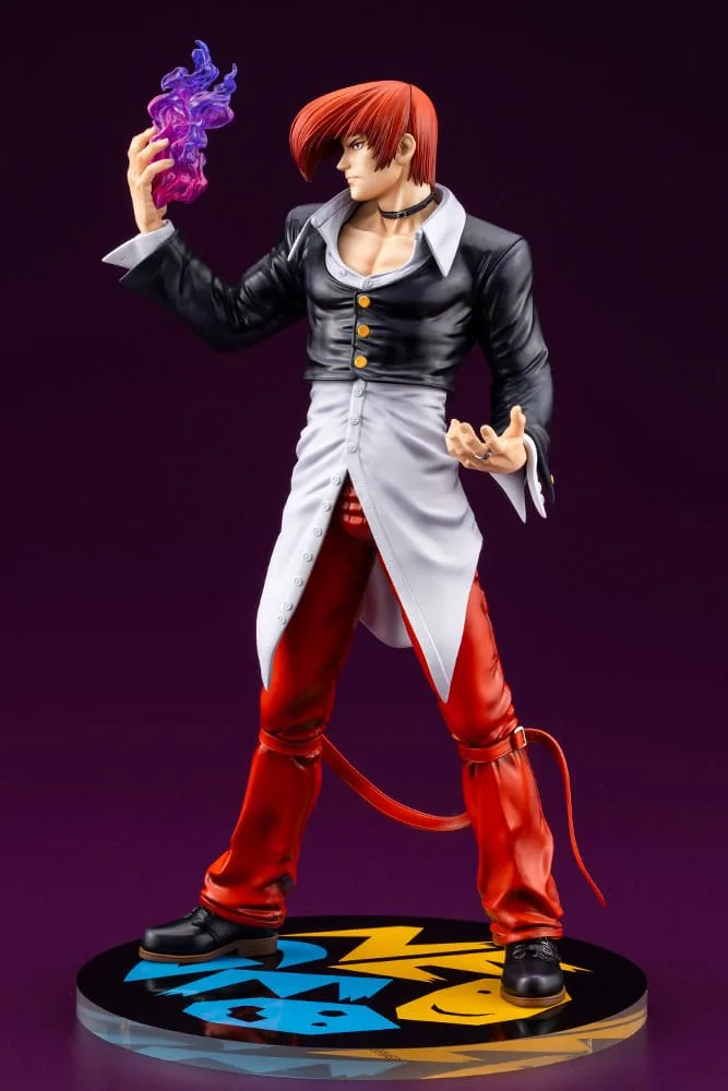 The King of Fighters '98 PVC Statue 1/8 SNK Iori Yagami 25 cm by Kotobukiya - King of Fighters