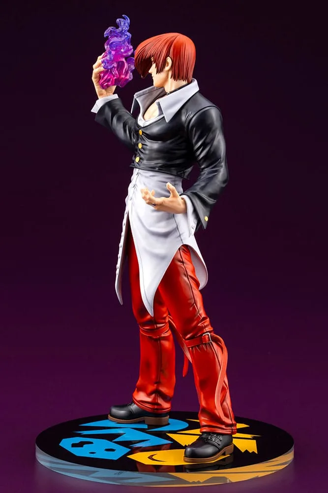 The King of Fighters '98 PVC Statue 1/8 SNK Iori Yagami 25 cm by Kotobukiya - King of Fighters