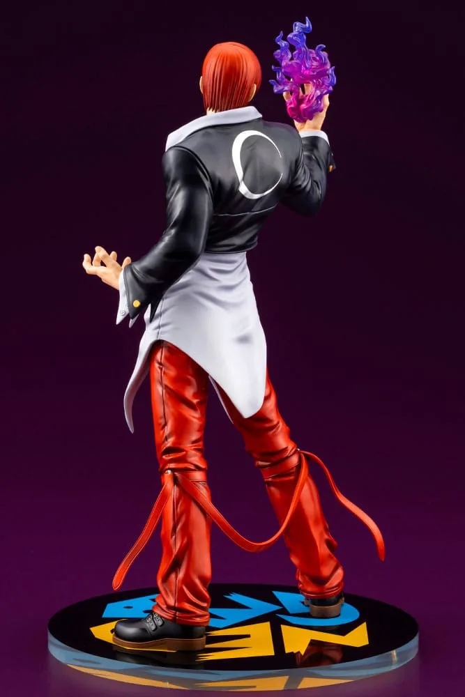 The King of Fighters '98 PVC Statue 1/8 SNK Iori Yagami 25 cm by Kotobukiya - King of Fighters