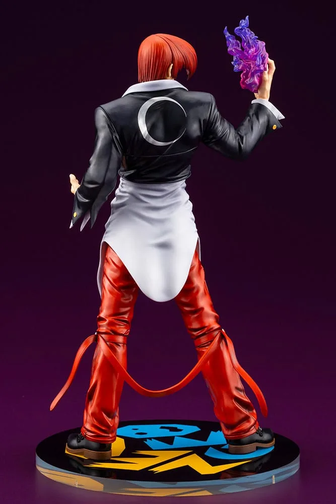 The King of Fighters '98 PVC Statue 1/8 SNK Iori Yagami 25 cm by Kotobukiya - King of Fighters