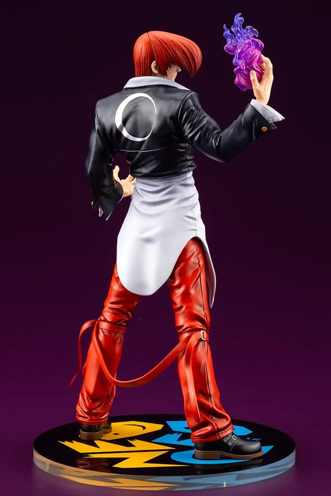 The King of Fighters '98 PVC Statue 1/8 SNK Iori Yagami 25 cm by Kotobukiya - King of Fighters