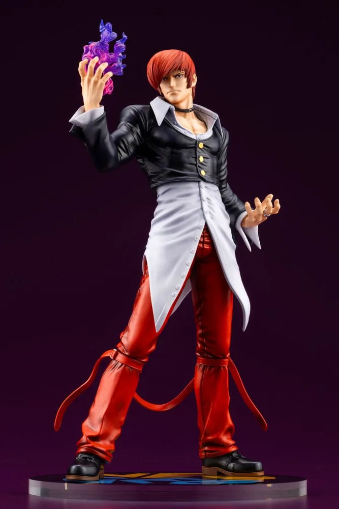 The King of Fighters '98 PVC Statue 1/8 SNK Iori Yagami 25 cm by Kotobukiya - King of Fighters