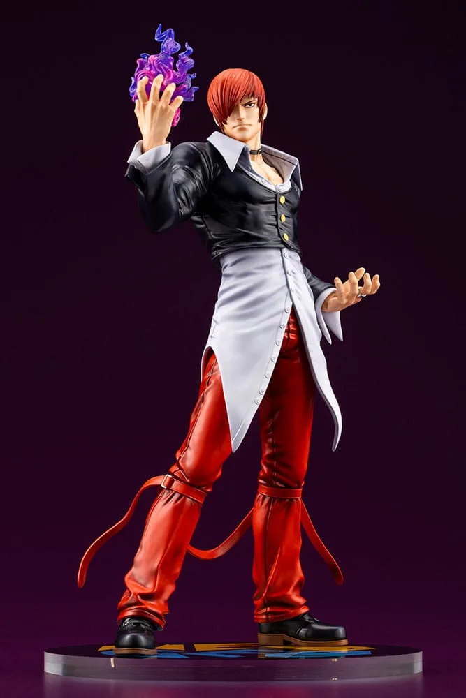 The King of Fighters '98 PVC Statue 1/8 SNK Iori Yagami 25 cm by Kotobukiya - King of Fighters