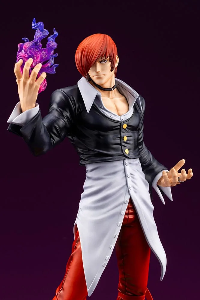 The King of Fighters '98 PVC Statue 1/8 SNK Iori Yagami 25 cm by Kotobukiya - King of Fighters